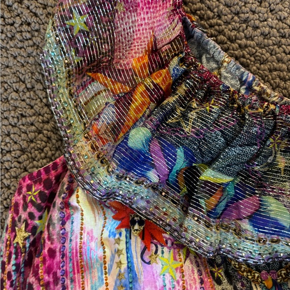 Milla by Camilla designer girls dress size 14. Wore once; like new. Colorful fun - Picture 3 of 9